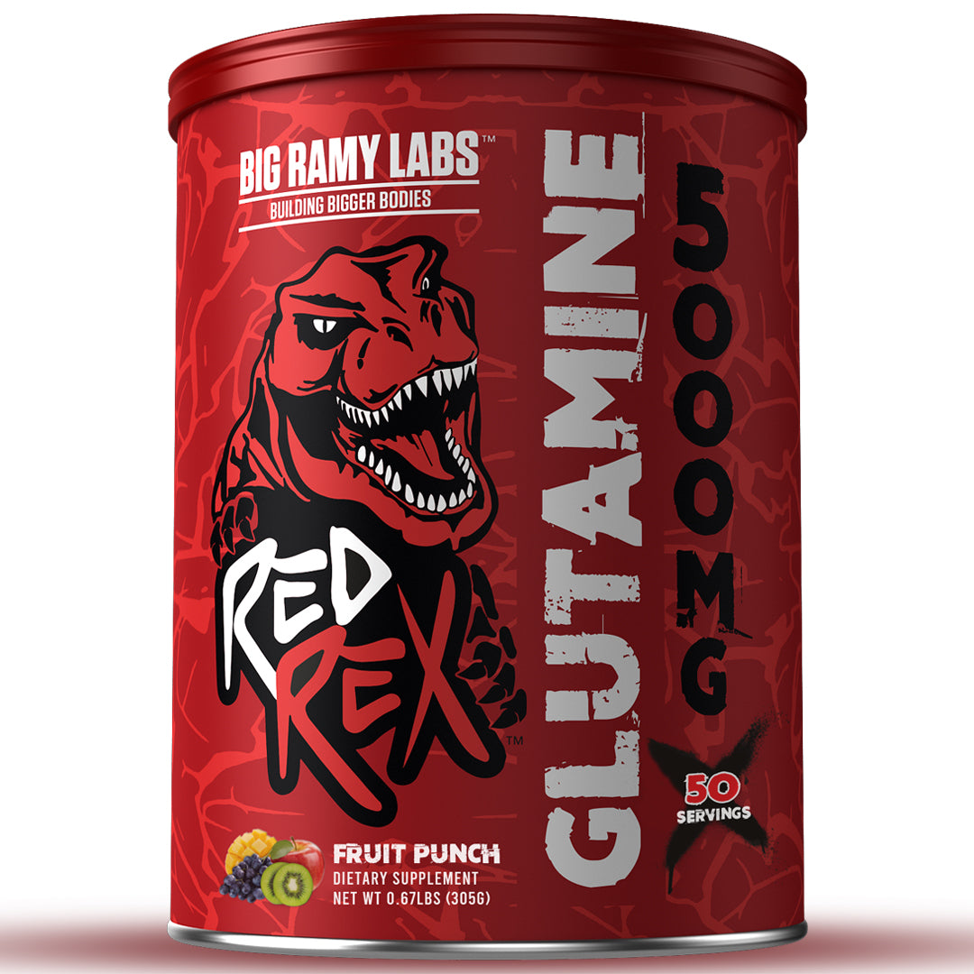 RED REX GLUTAMINE 5000MG FLAVORED